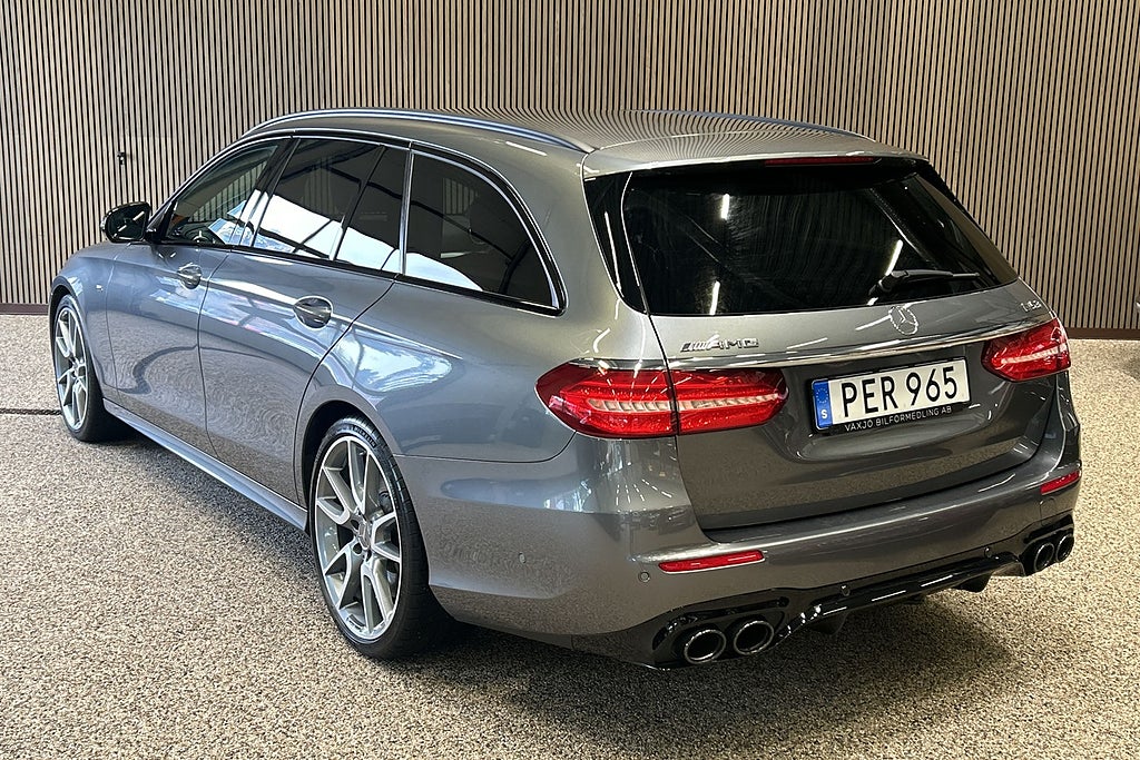 Mercedes-Benz E53 AMG 4MATIC+ Distronic/Night/Burmester/Värmare/Minne
