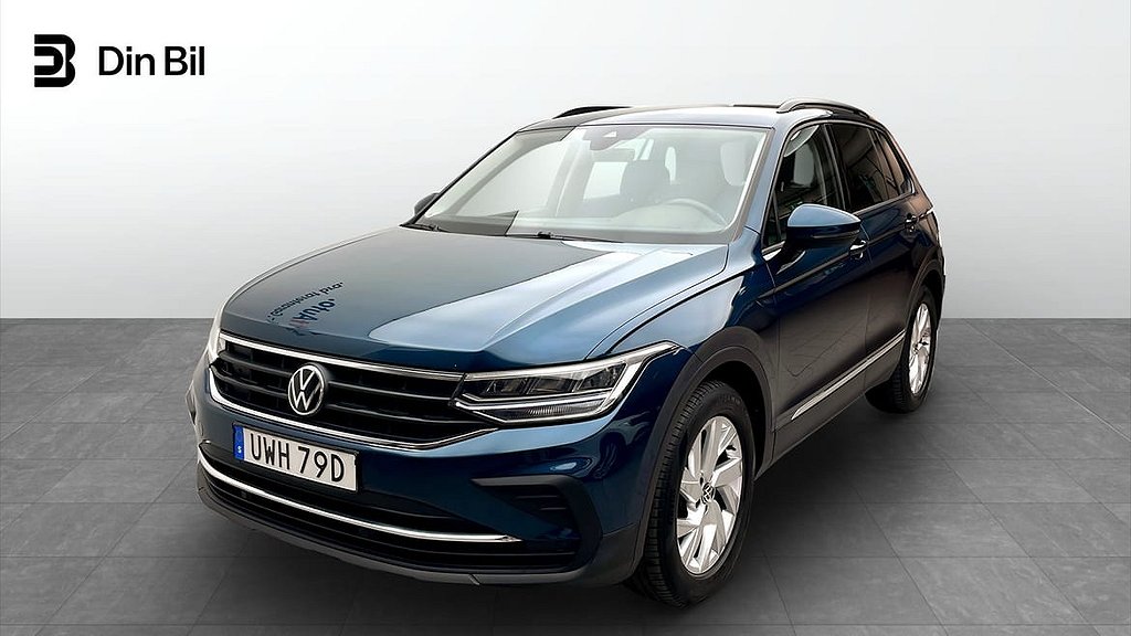 Volkswagen Tiguan TSI 150 DSG/Drag/P-värmare