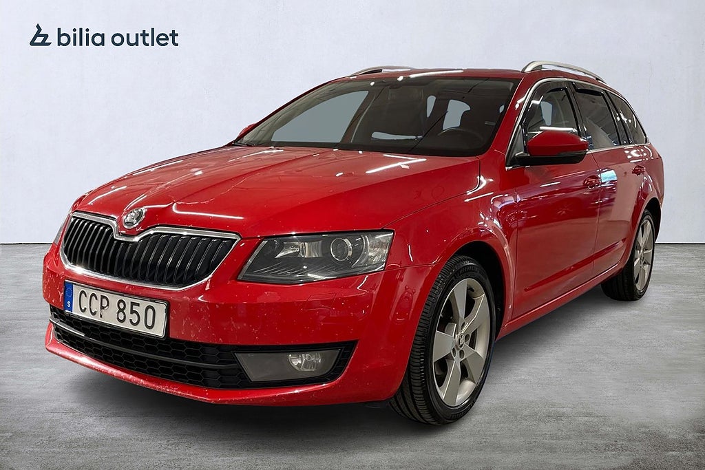 Skoda Octavia Kombi Elegance / Drag / P-Sensor / Elbaklucka