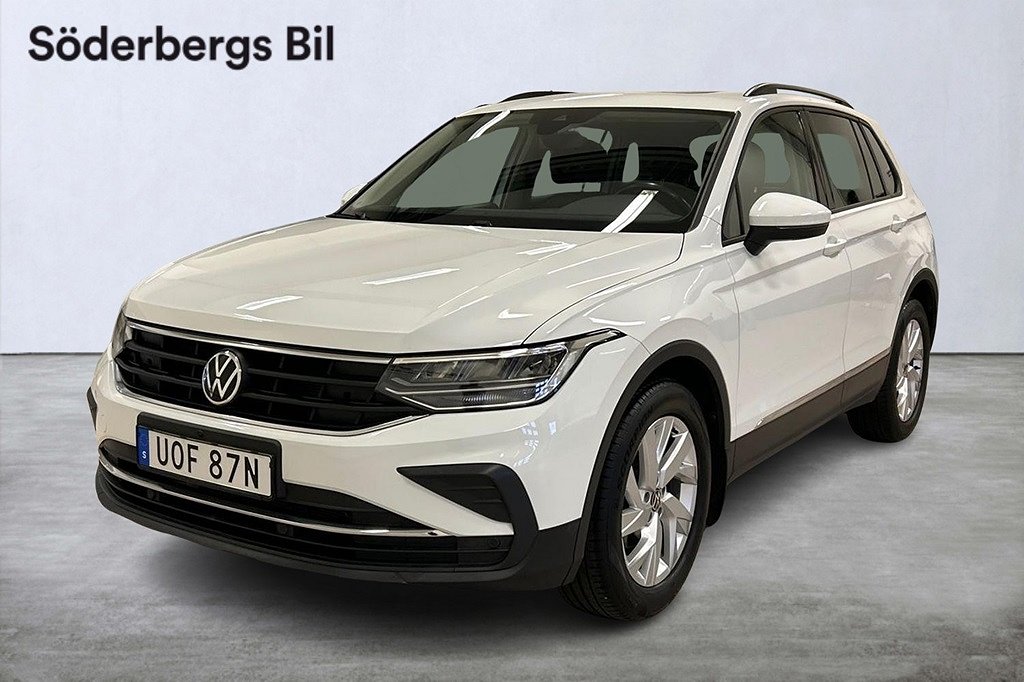 Volkswagen Tiguan 1.5  BT150HKTSI DSG Glastak/Dragpaket/Värmare