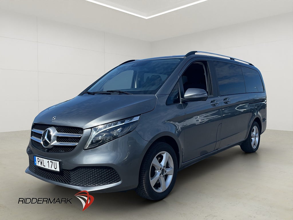 Mercedes-Benz V 250 d 4MATIC Värm 360° Drag CARPLAY Moms
