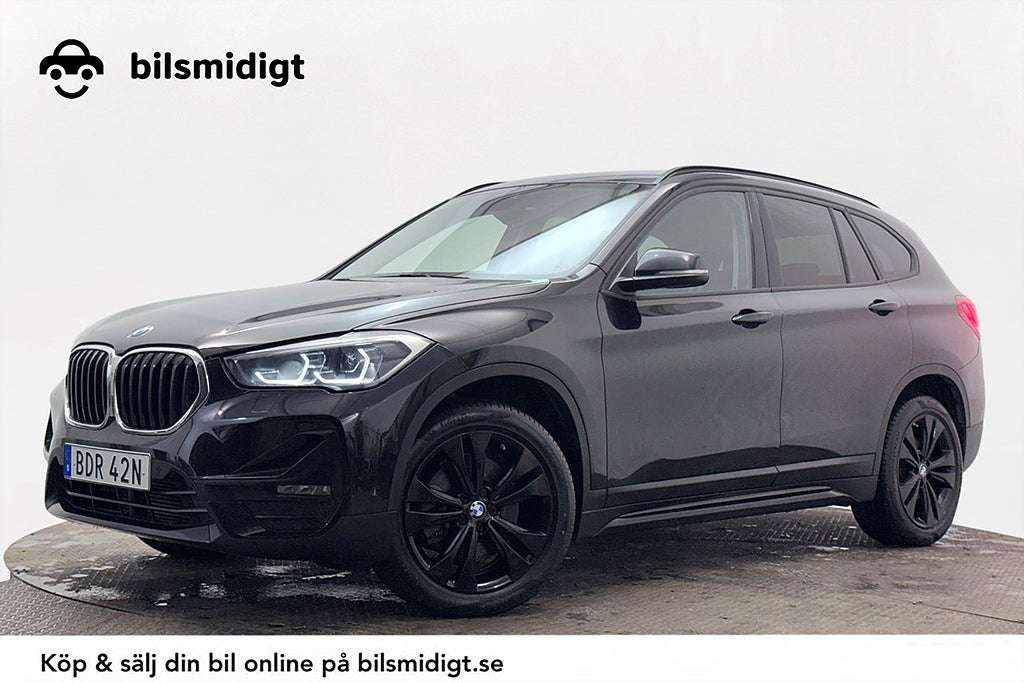 BMW X1 xDrive20d Sport Drag HeadUp Navi Kamera Delläder MOMS
