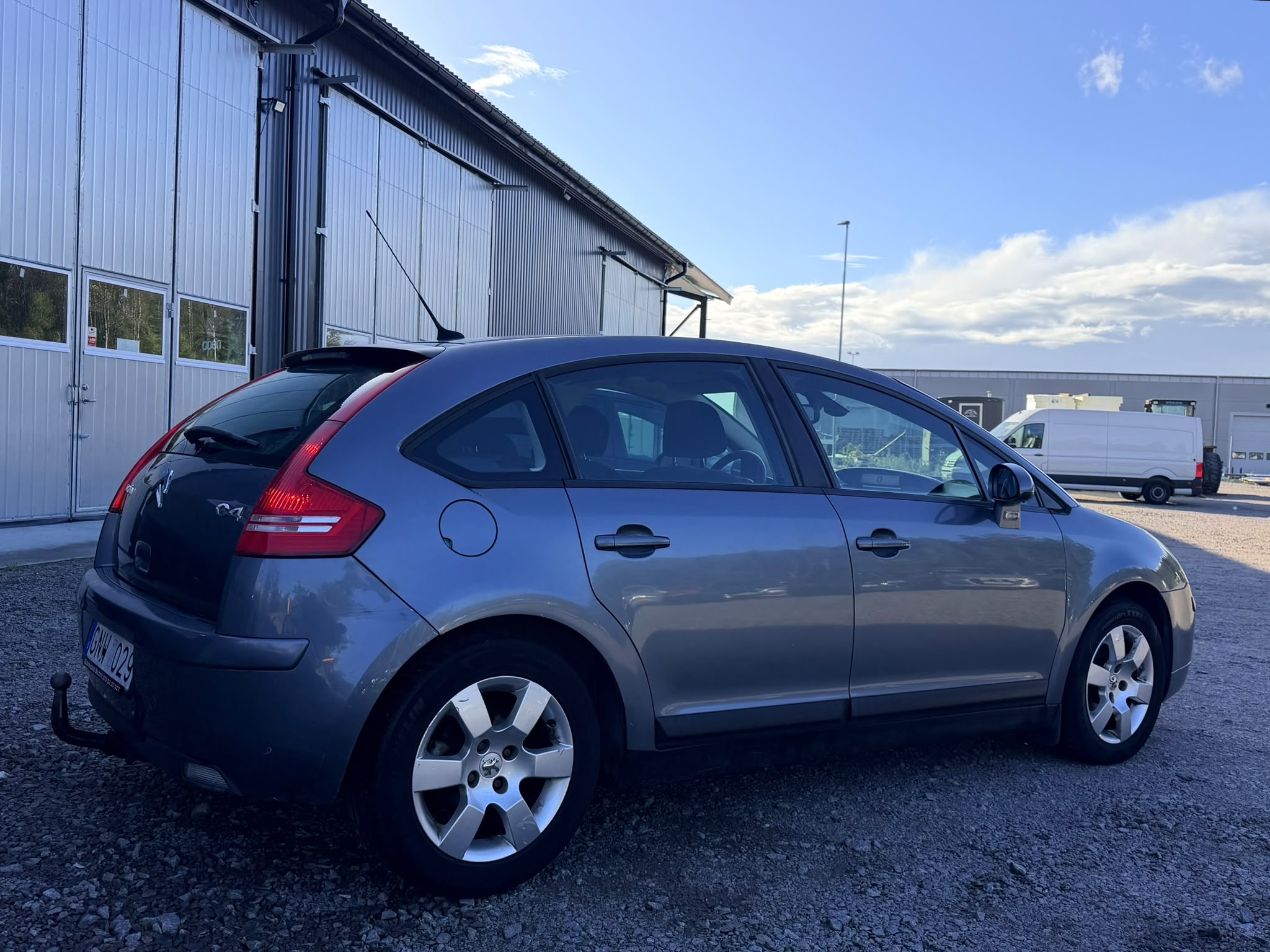 Citroen C4 2008, bild 6/10