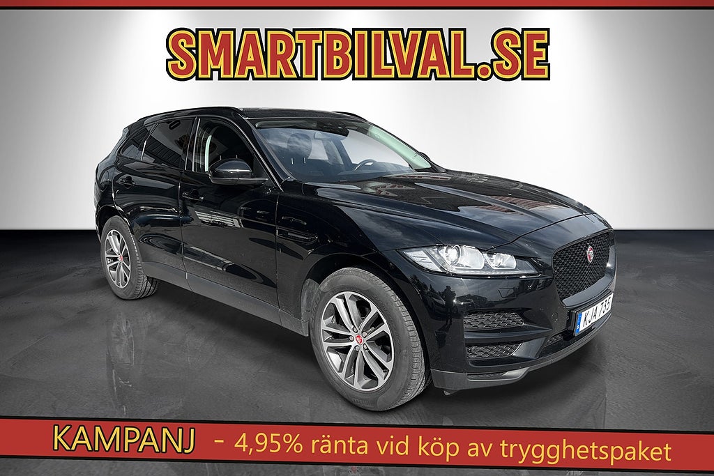 Jaguar F-Pace 20d AWD 