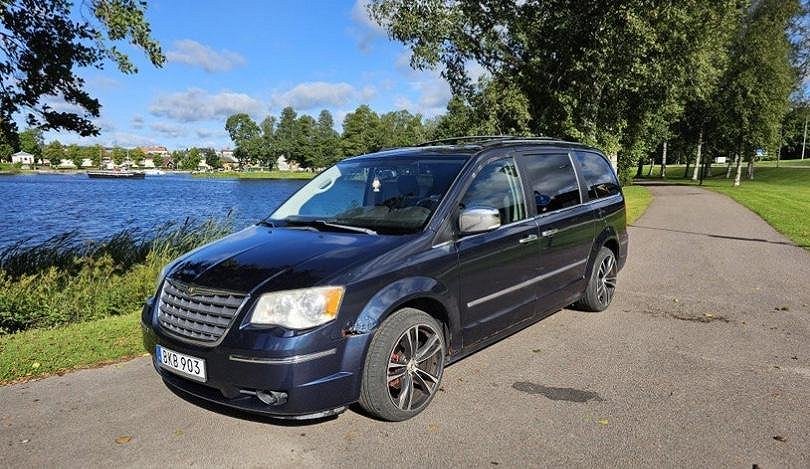 Chrysler Grand Voyager 3.8 V6