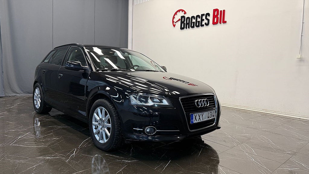 Audi A3 Sportback 2.0 TDI S Tronic 140hk