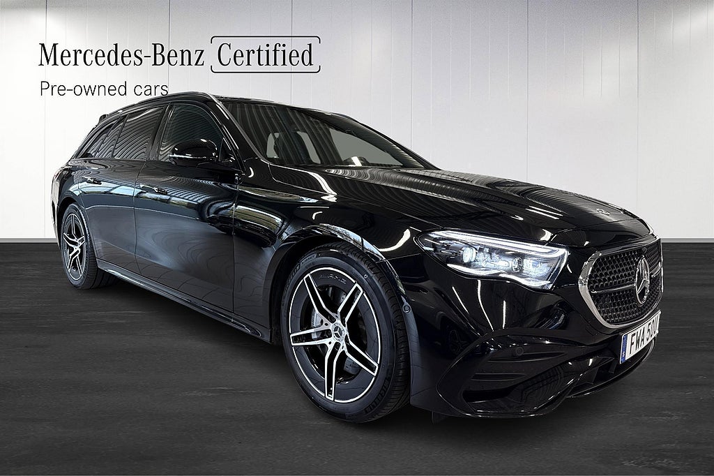 Mercedes-Benz E 300 d e 4MATIC AMG LINE