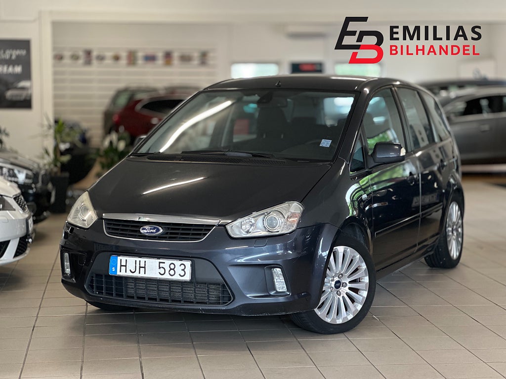 Ford C-Max 2.0 TDCi Powershift Farthållare Sony 136hk