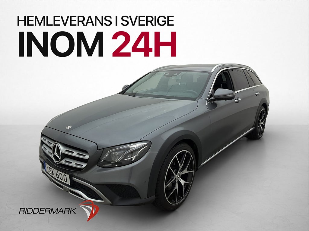Mercedes-Benz E 220 d 4M All-Terrain Drag 360° CarPlay Luft