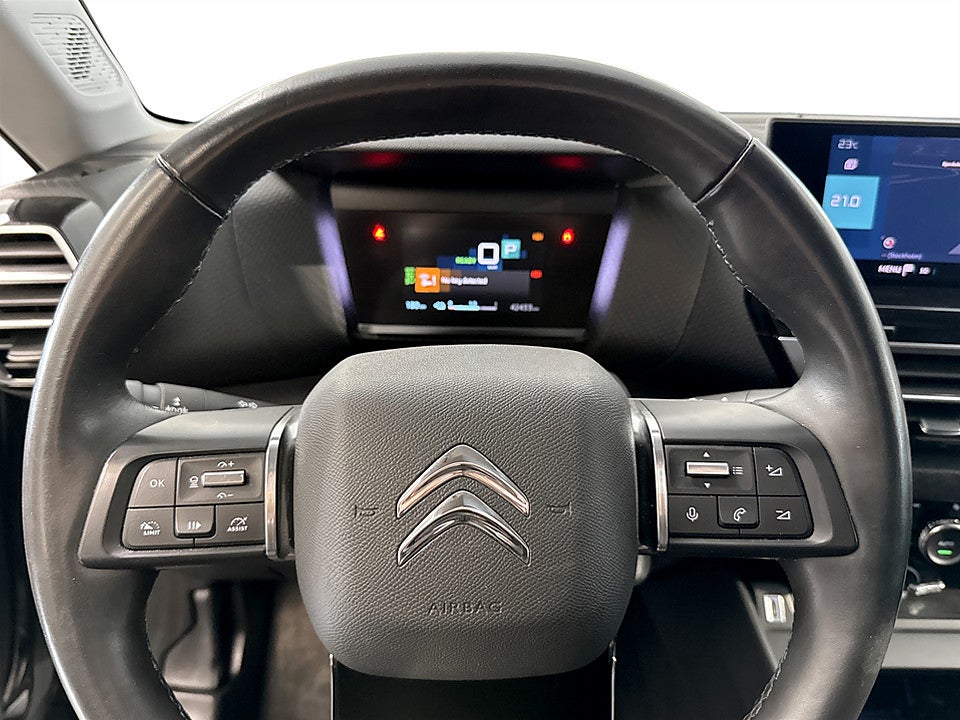 Bild på Citroen E-C4 Shine 50 kWh 136hk Aut B-KAMERA NAVI