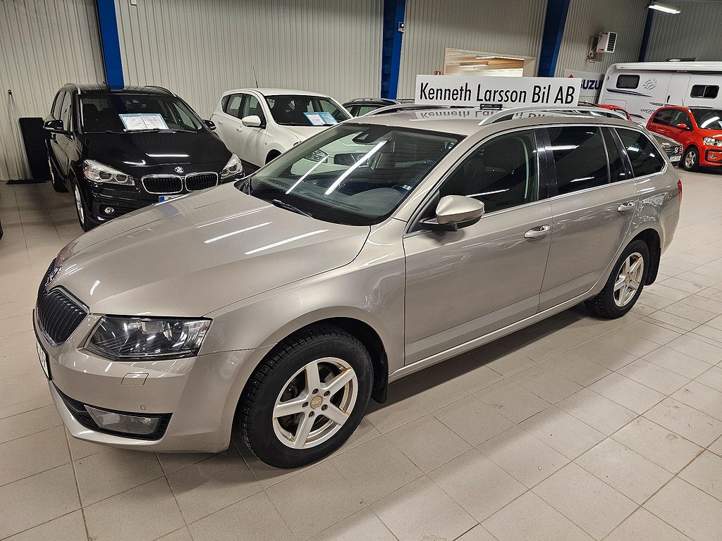 Skoda Octavia Kombi 2.0 TDI 4x4 Style Euro 6