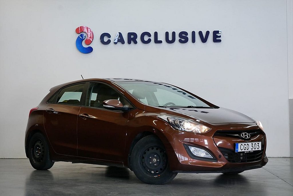 Hyundai i30 1.6 CRDi | 940kr/mån | Ny Koppling