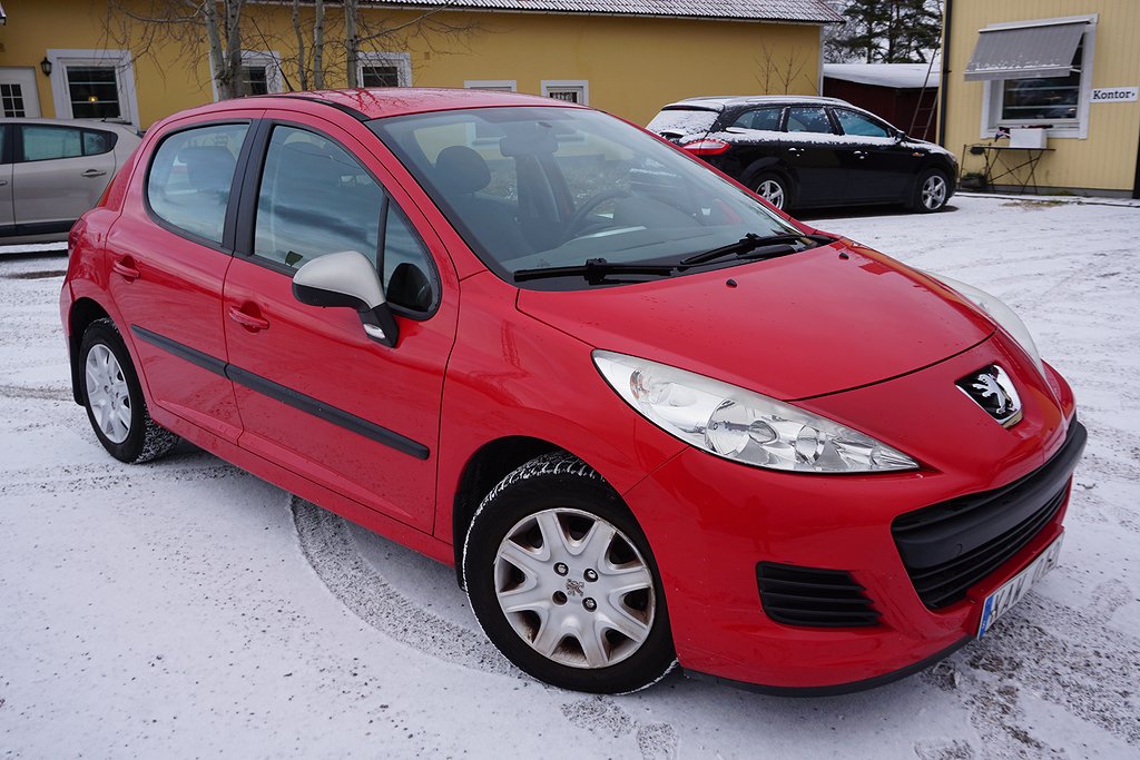 Peugeot 207 5-dörrar 1.4 VTi 1 ägare/ 5.100 mil