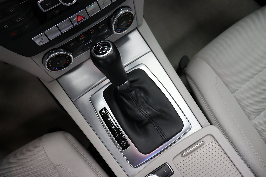 Mercedes-Benz C 220 CDI Coupé BlueEFFICIENCY 7G-Tronic Plus, 170hp, 2012