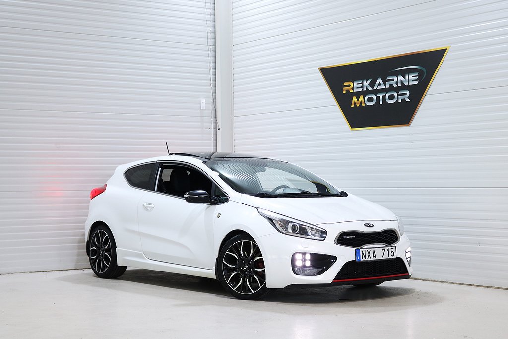 Kia Pro_Cee'd GT 1.6 GDI 204HK | 1st Edition | Pano| GPS