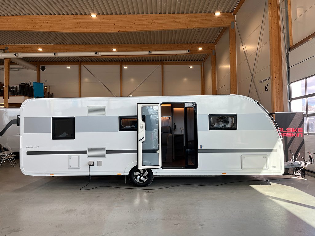 Adria Alpina 663 PT /Barnkammare/ALDE / Ugn / Micro / Markis - Adria