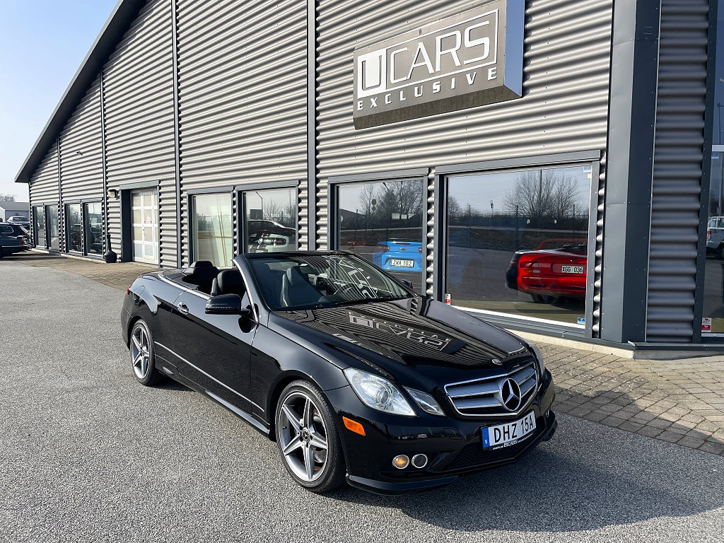 Mercedes-Benz E 500 / 550 Cabriolet AMG Paket / V8 388HK