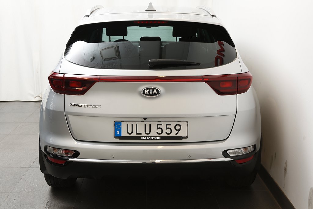 Kia Sportage 1,6 T-GDI 177hk Advance AWD Aut Navi B-kamera 2019