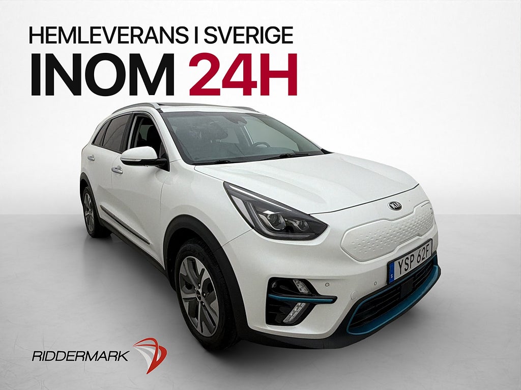 Kia e-Niro 64 kWh Advance Plus Värmare Pano JBL Kamera Skinn