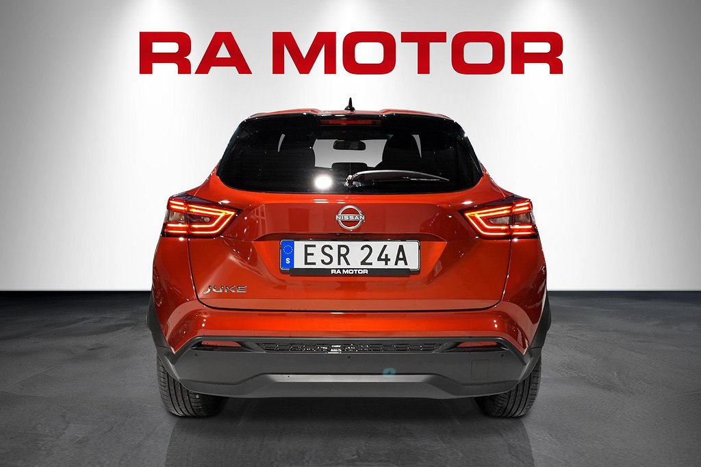 Nissan Juke 1,0 DIG-T 114hk 7DCT N-Connecta Navi Kamera 2024