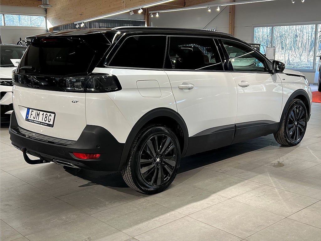 Bild på Peugeot 5008 GT Black Pack 1.2 PT 130hk Aut - DRAG, ELBAKLUCKA
