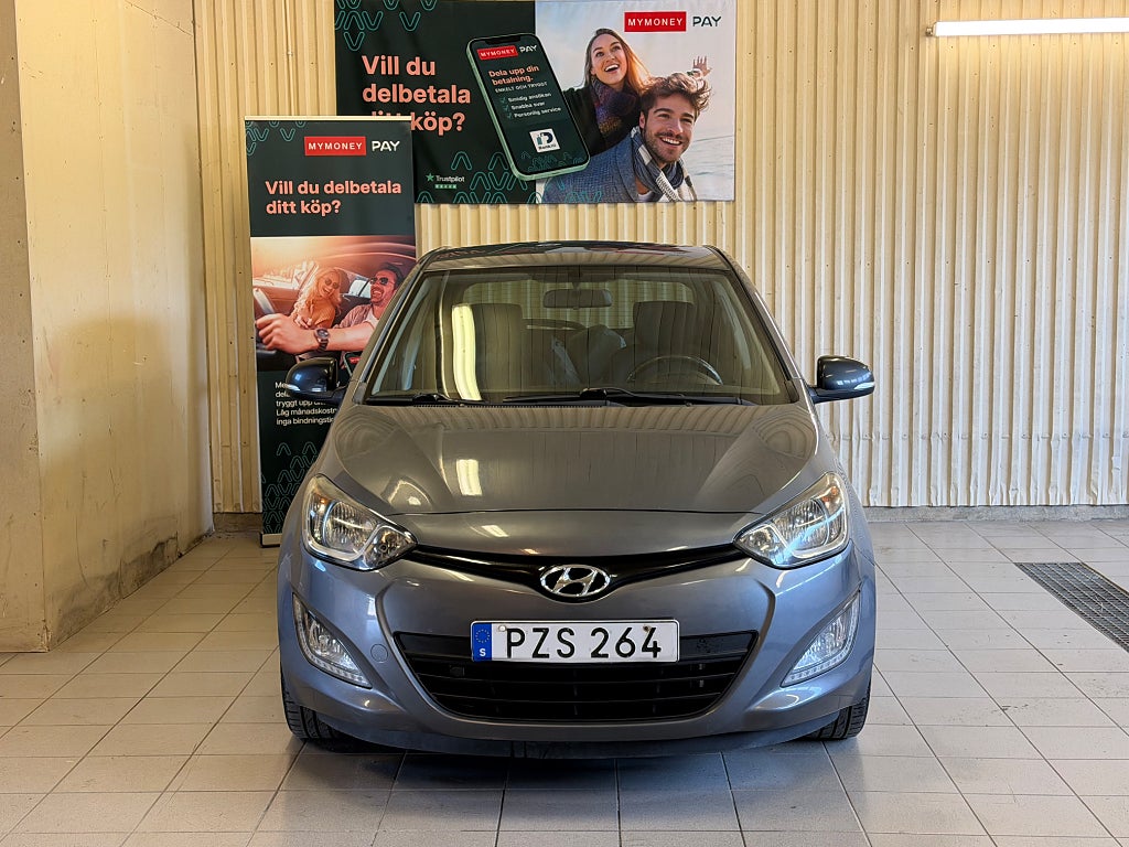 Hyundai i20 5-dörrar 1.2 Select Euro 5