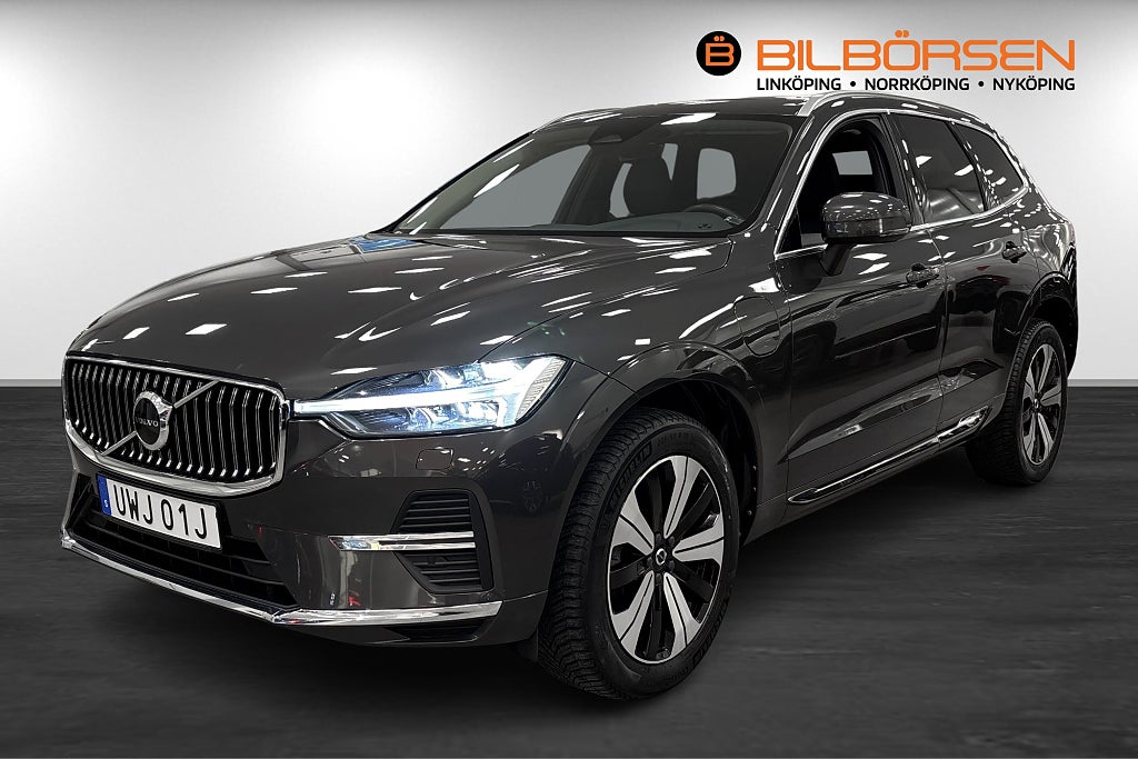 Volvo XC60 Recharge T6 AWD Geartronic Plus Bright Panorama 350hk 