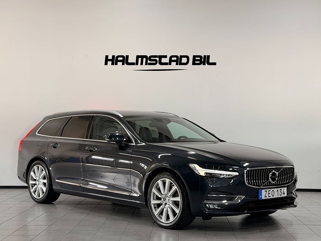 Volvo V90 T4 Inscription | Superfin | HUD | VOC | BLIS | Drag