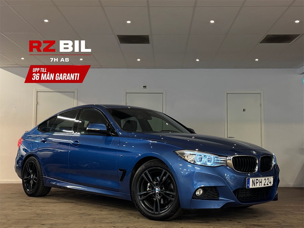BMW 320D Gran Turismo Steptronic M Sport *1830kr/mån*