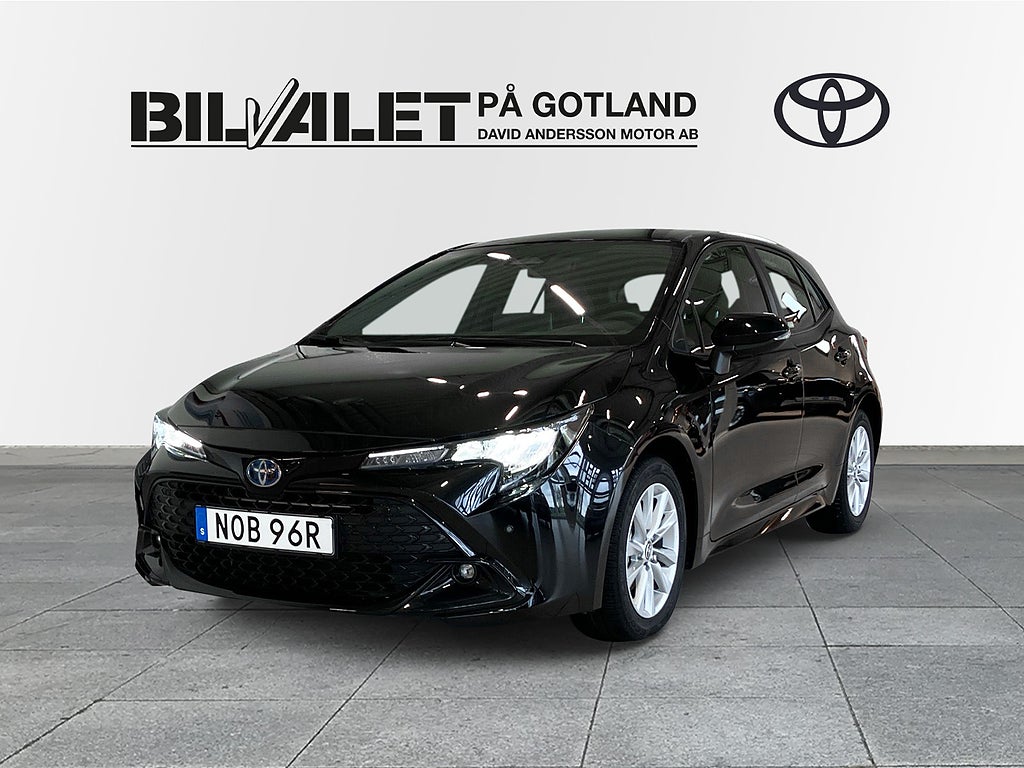 Toyota Corolla 1.8 Hybrid 5dr (140hk) Aut