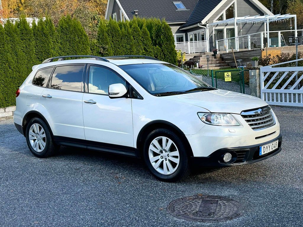 Subaru Tribeca 3.6 4WD, Automatisk, 7 sits, Facelift 258hk