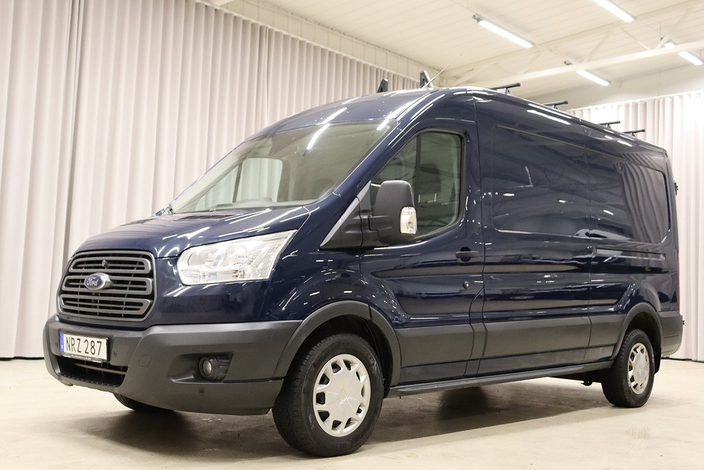 Ford Transit 350 Automat Drag Värmare Backkamera Leasebar