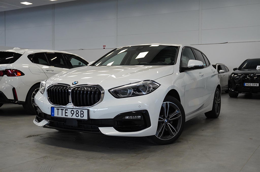 BMW 118I Steptronic Sport Line Automat Rattvärme | Ränta 3,95%