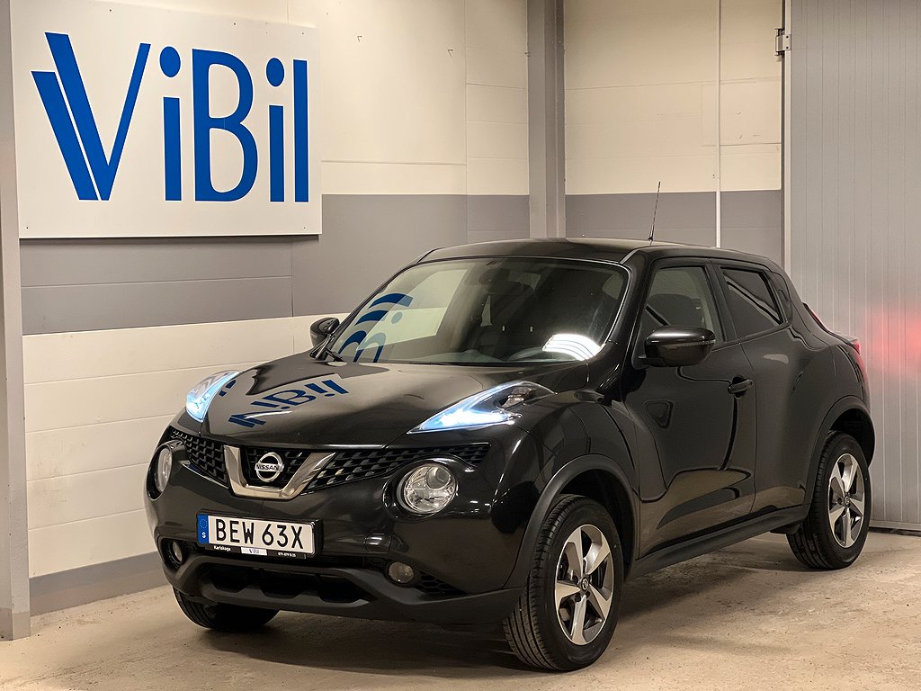 Nissan Juke 1.6 Euro 6 KEYLESS/NAVI/BAKKAMERA