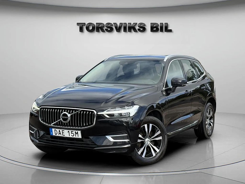 Volvo XC60 Recharge T6 AWD Geartronic Inscription Expression 
