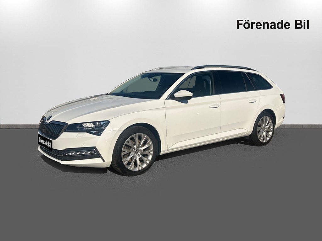 Skoda Superb iV Kombi 1.4 TSI iV Business Edition Style