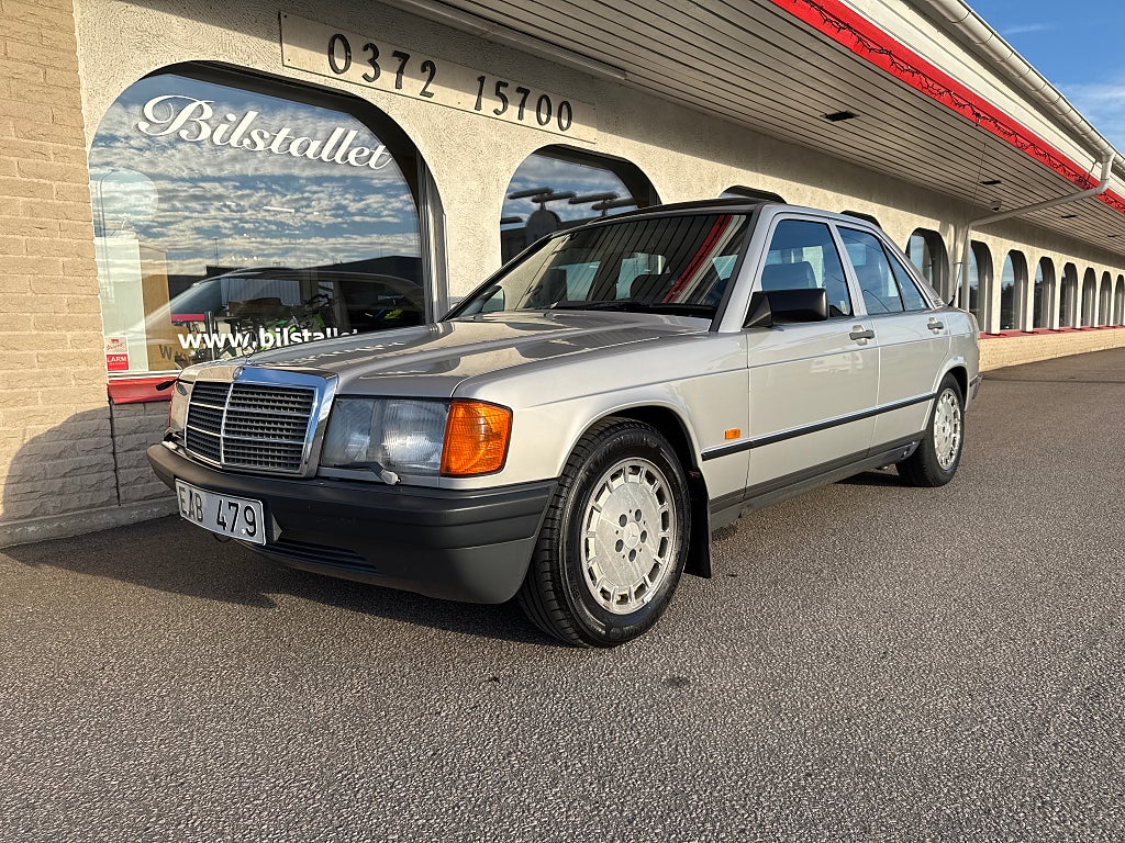 Mercedes-Benz 190 E 2.3 Superskick! Skattefri