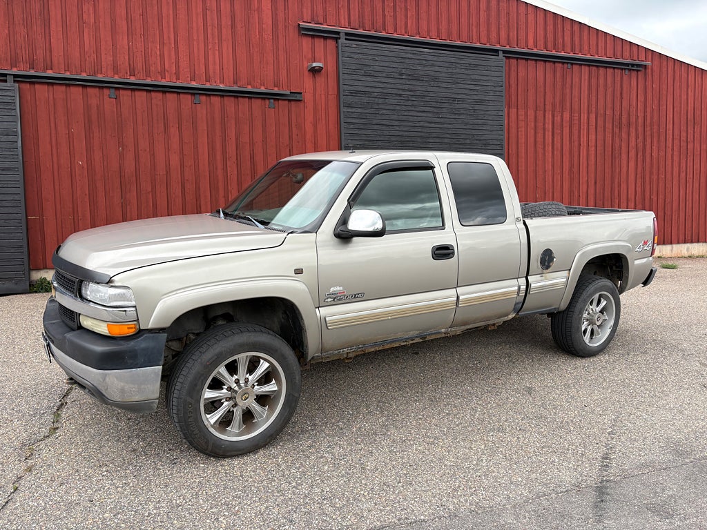 Chevrolet Silverado 2500 HD Extended Cab 6.6 V8 Duramax 4WD