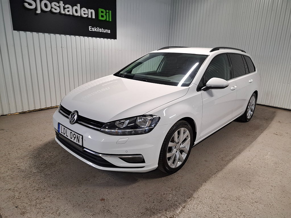 Volkswagen Golf SC 1.5 TSI DSG GT R-Line Värmare Adap Farth Digital Mät