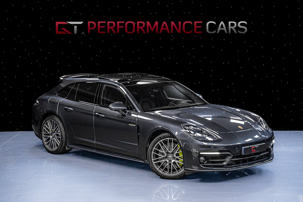 Porsche Panamera 4S E-Hybrid ST Burmester 21" Pano Inno Ventilerade HuD