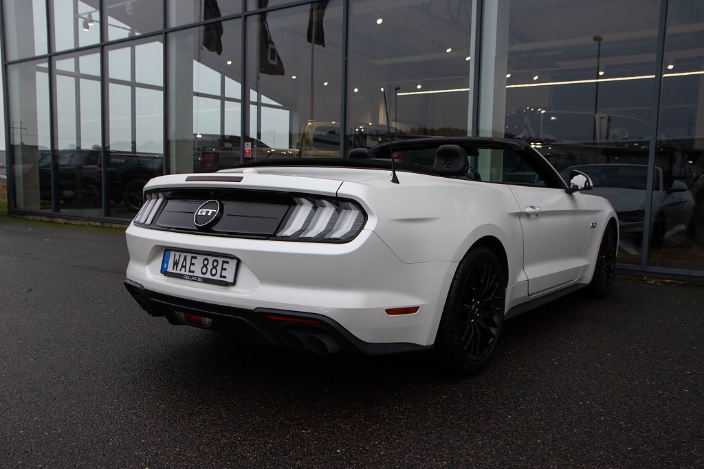 Ford Mustang GT V8 Convertible Cab 1 ägare Svensksåld