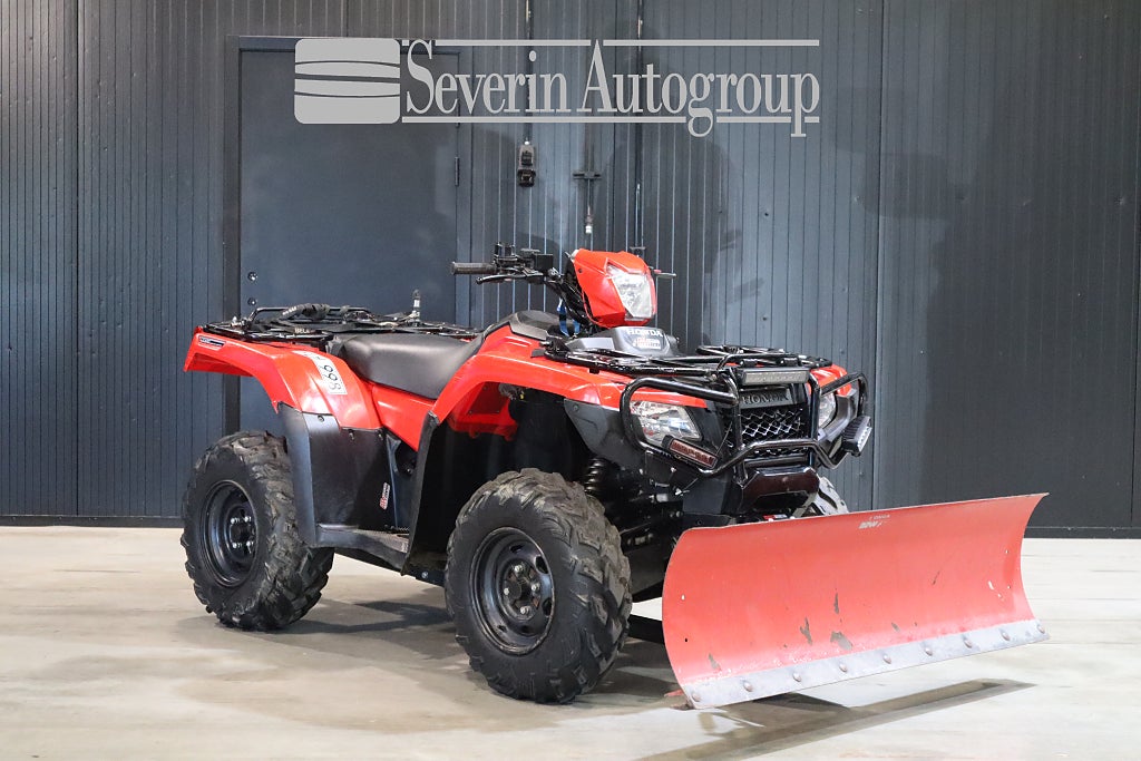 Honda Rubicon TRX 520 4x4 Lågmil