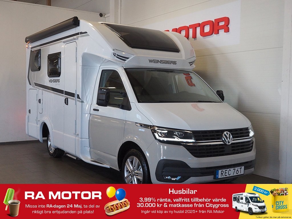 Weinsberg X-Cursion Van Edition Pepper I Aut 150hk I B-kort 2024