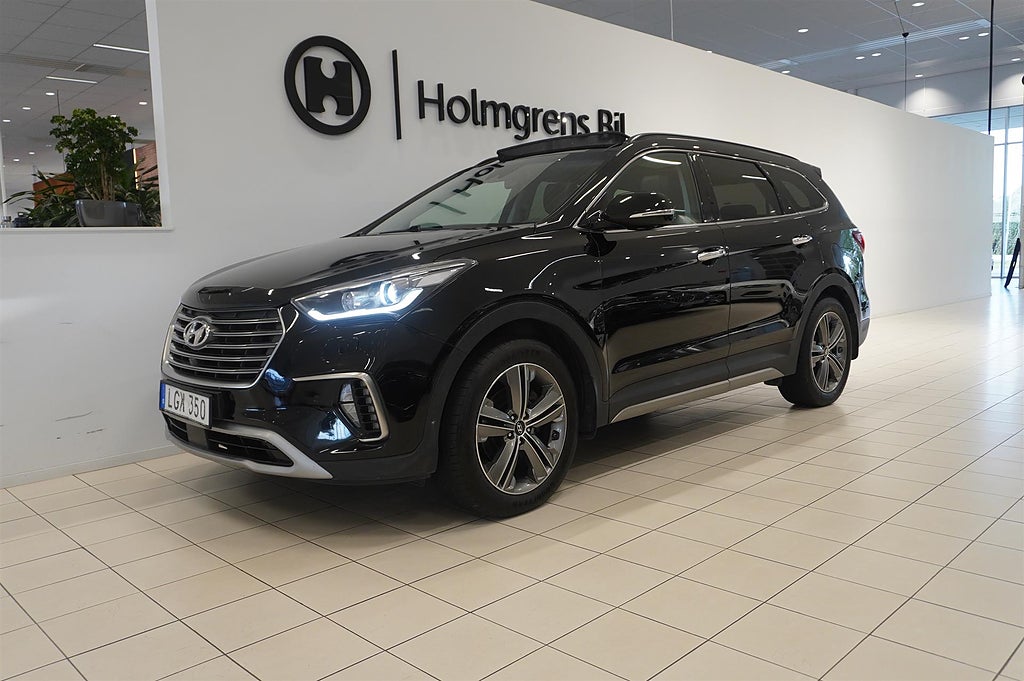 Hyundai Santa Fe Grand Santa Fe 7-Seater 2,2 CRDi 4WD Automat | Ränta 1,99%