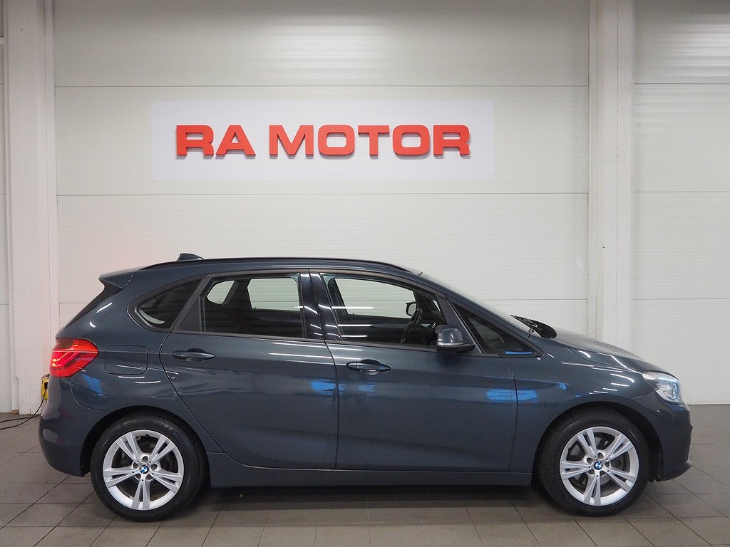 BMW 220 d xDrive Active Tourer Advantage AUT | Drag | P-Sen 2015