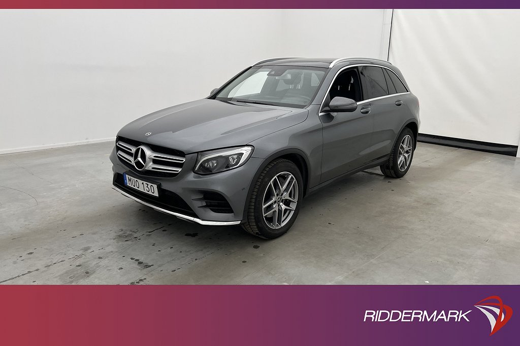 Mercedes-Benz GLC 220 d 4M AMG Pano Burmester Kamera Drag