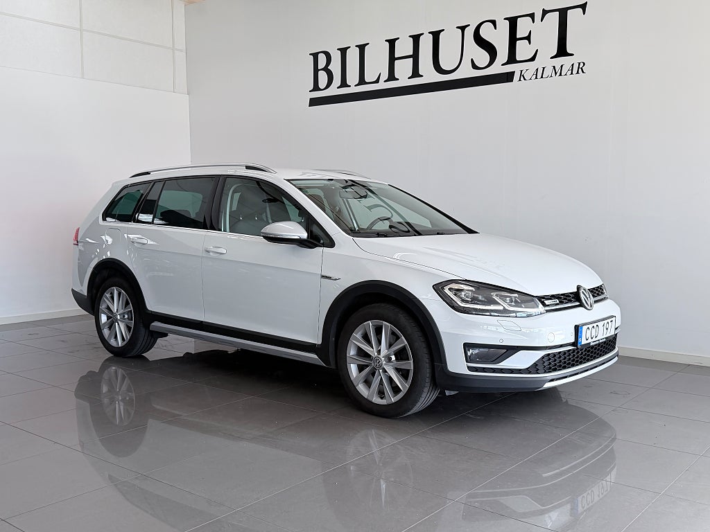 Volkswagen Golf Alltrack 1.8 TSI 4Motion Alltrack *Fjärrvärmare *Backkamera