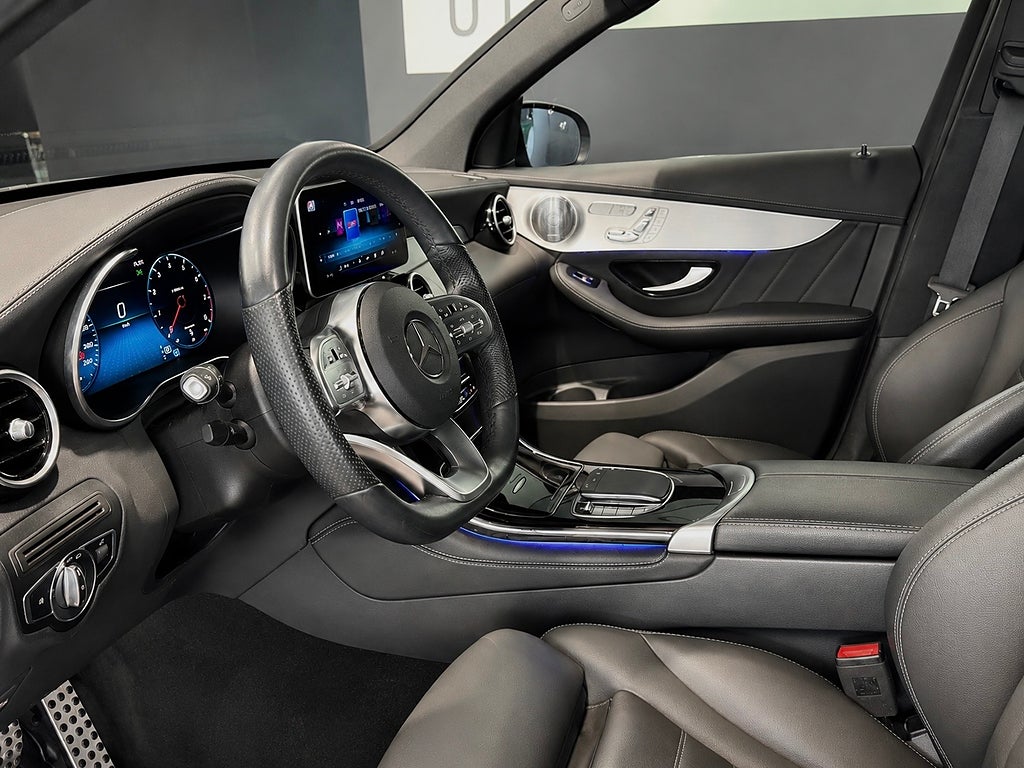 Mercedes-Benz GLC 43 AMG 4Matic Panorama Burmester Head up Värmare 390 hk - bild 9