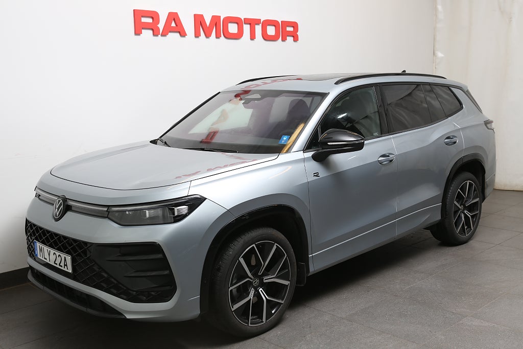 Volkswagen Tayron 2,0 TDI 4M R-Line 7-Sits Värme Drag VAT 2025