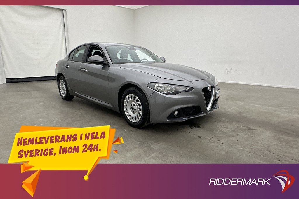 Alfa Romeo Giulia 2.2 JTDM 180hk Navi Elstolar BLIS Kamera